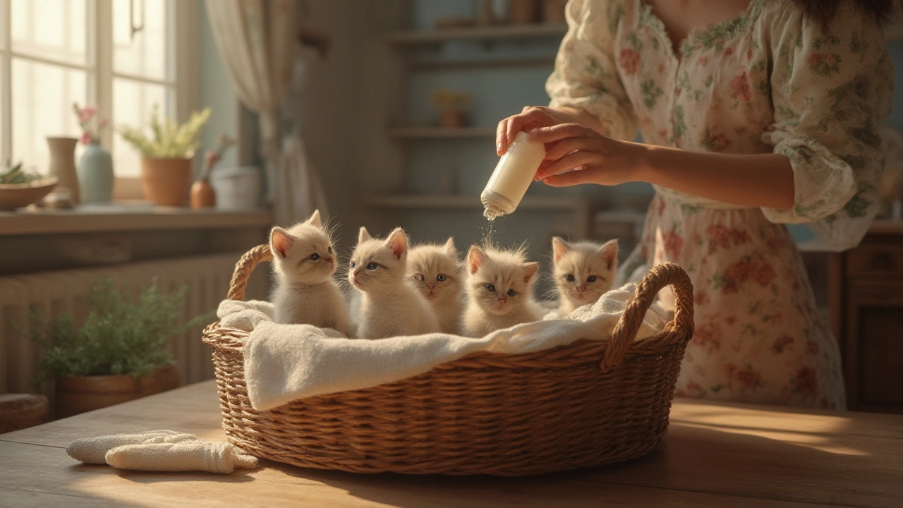 Чем кормить месячных котят без мамы: советы и лучшие корма