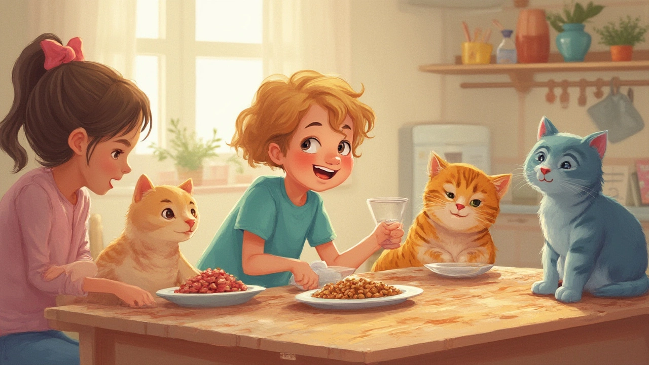 Туалет для кошки: комфорт глазами кота