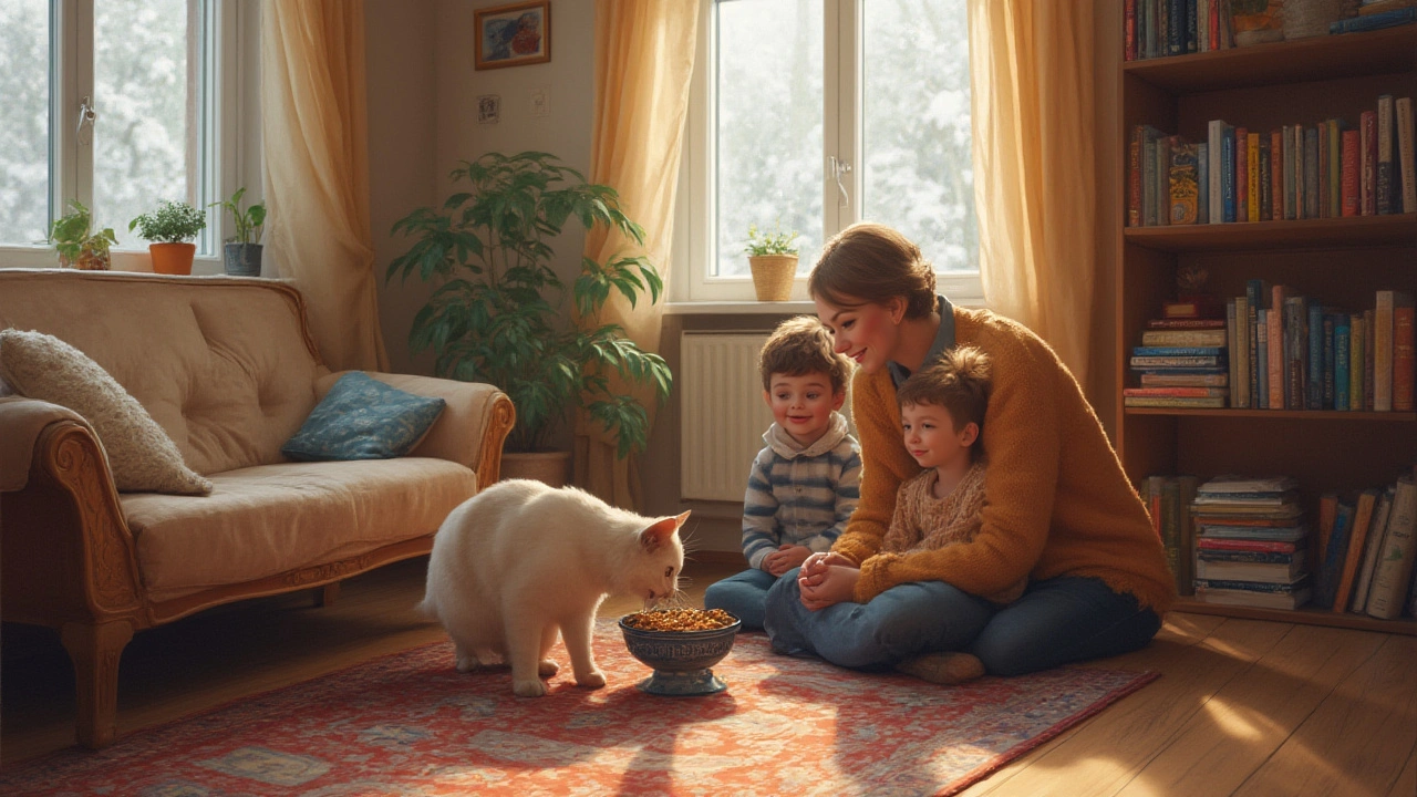 Как создать безопасный рацион для взрослой кошки