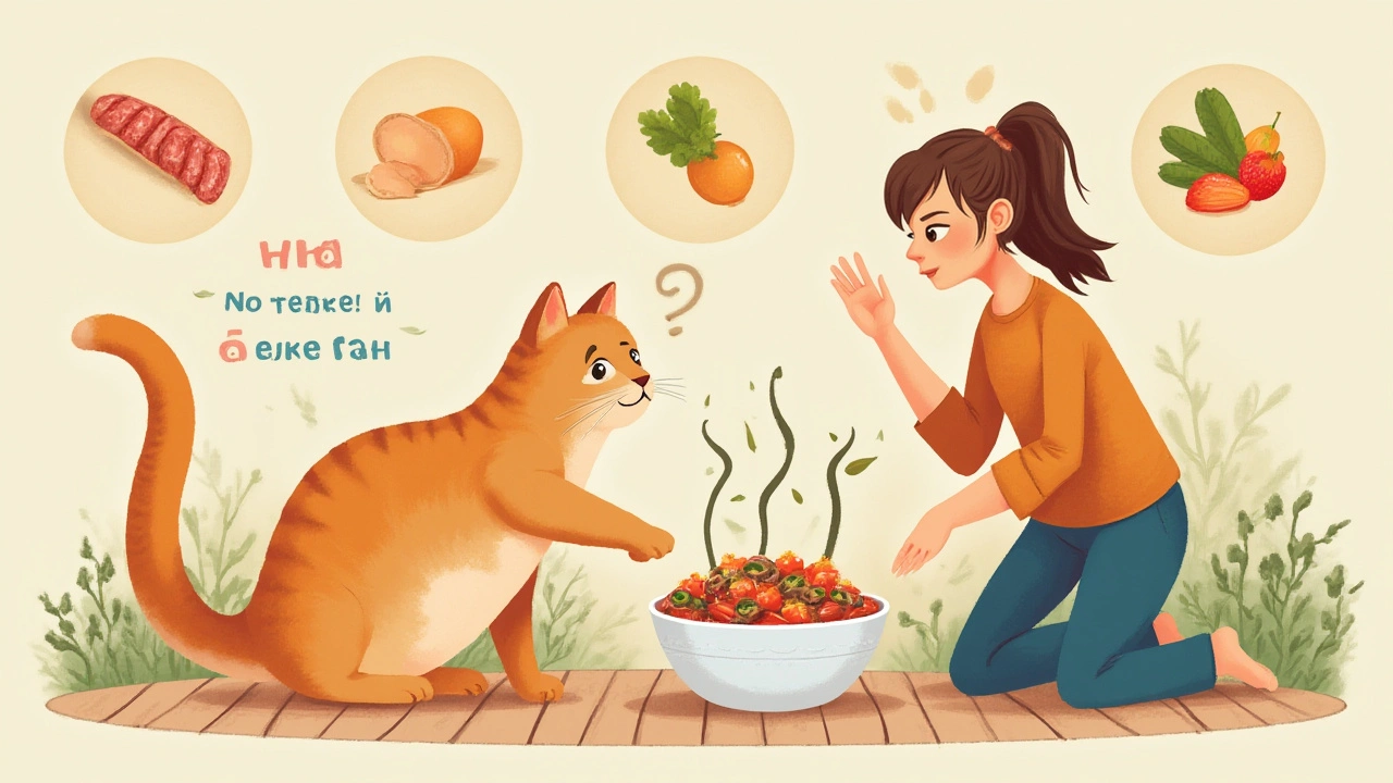 Скрытые угрозы: необычные продукты, которые вредят здоровью кошки