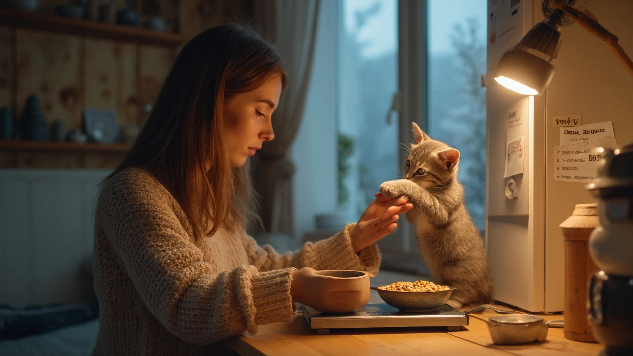 Можно ли кормить котят только сухим кормом: нормы, риски и выбор корма (2025)