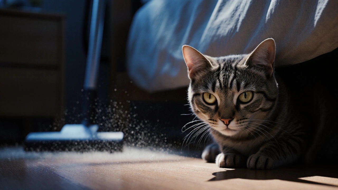 Чего очень сильно боятся кошки: 7 главных страхов, которые могут испортить жизнь вашему питомцу