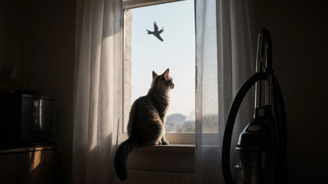 Чего очень сильно боятся кошки: 7 самых распространенных страхов и как их убрать