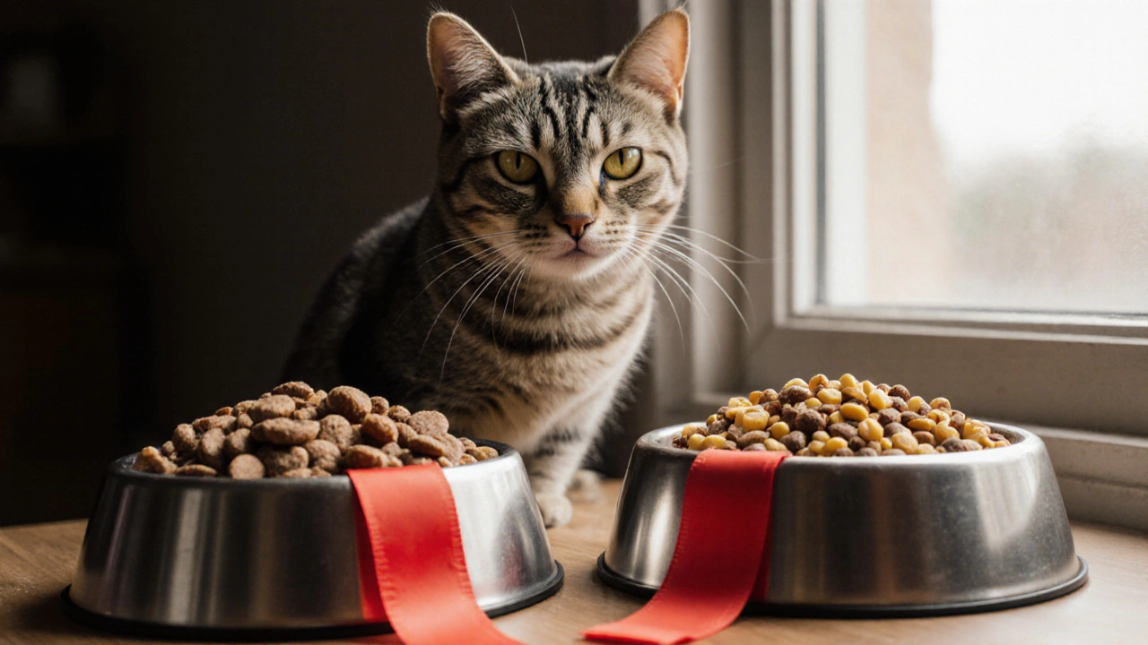 Какой корм не рекомендуется кошкам: опасные продукты и ошибки в рационе