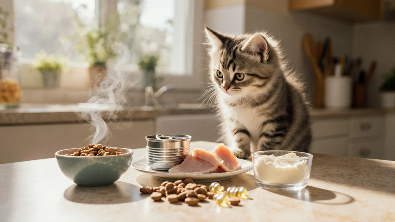 Лучшие способы заменить корм для котят без риска для здоровья