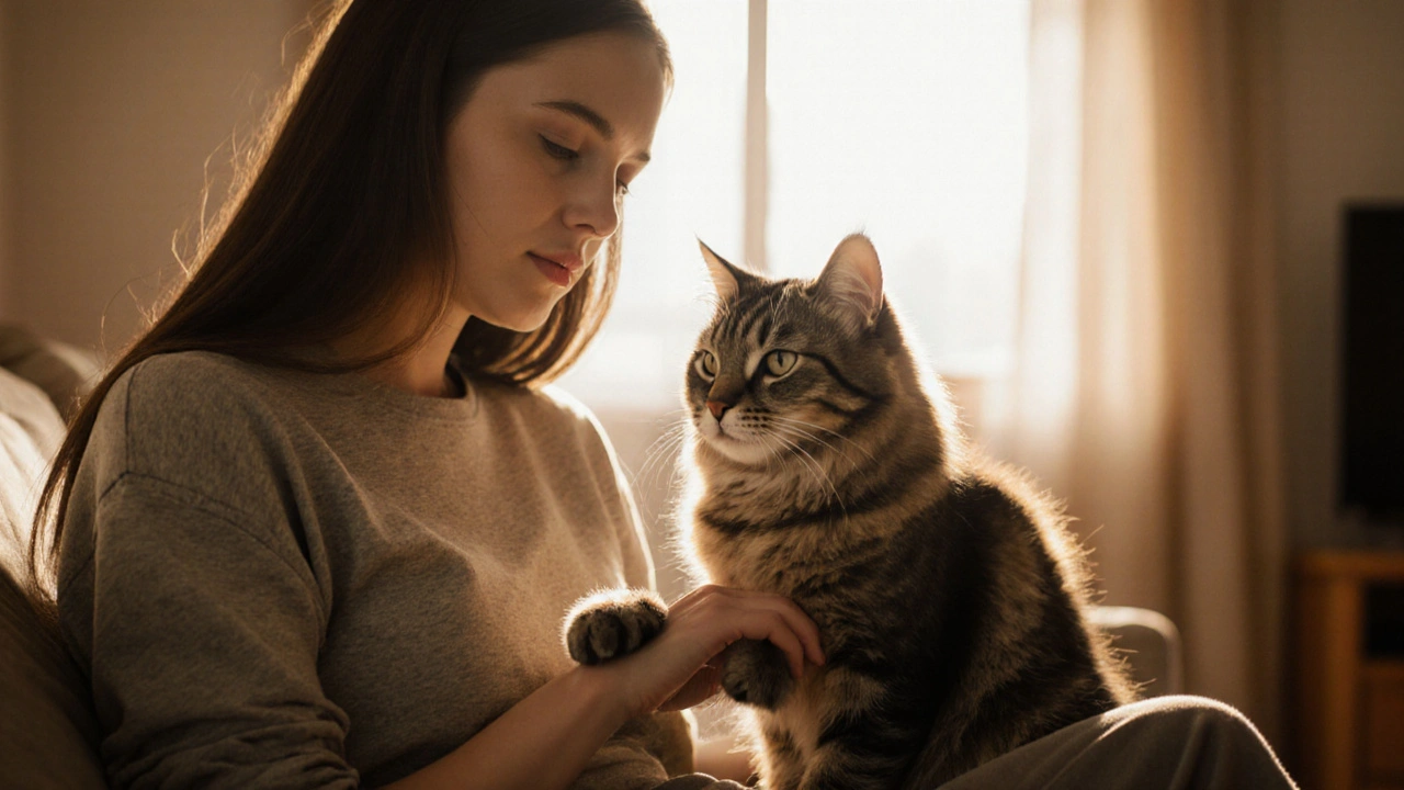 Нужно ли мыть руки после домашней кошки? Всё, что стоит знать