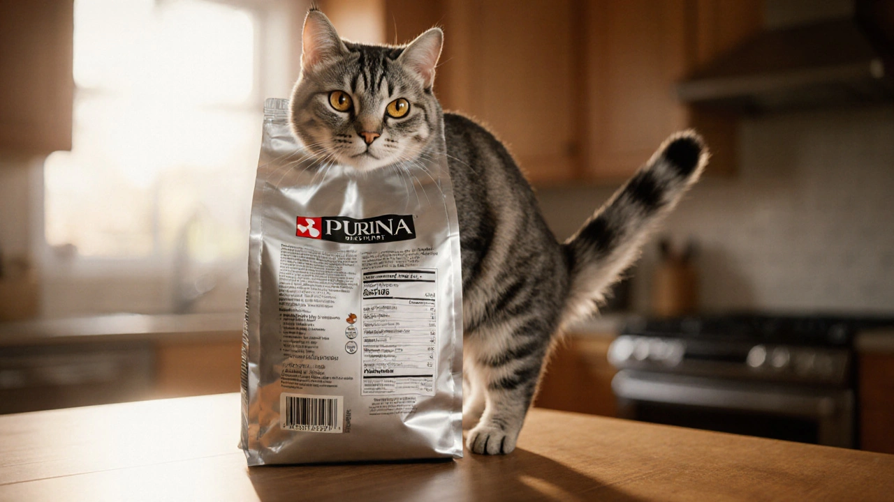 Purina корм для кошек: действительно ли в нём настоящее мясо?