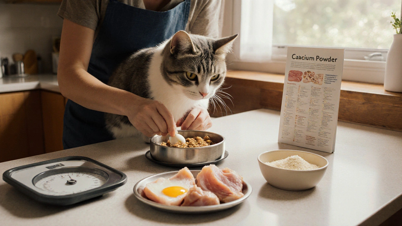 Рекомендуют ли ветеринары домашнюю еду для кошек?