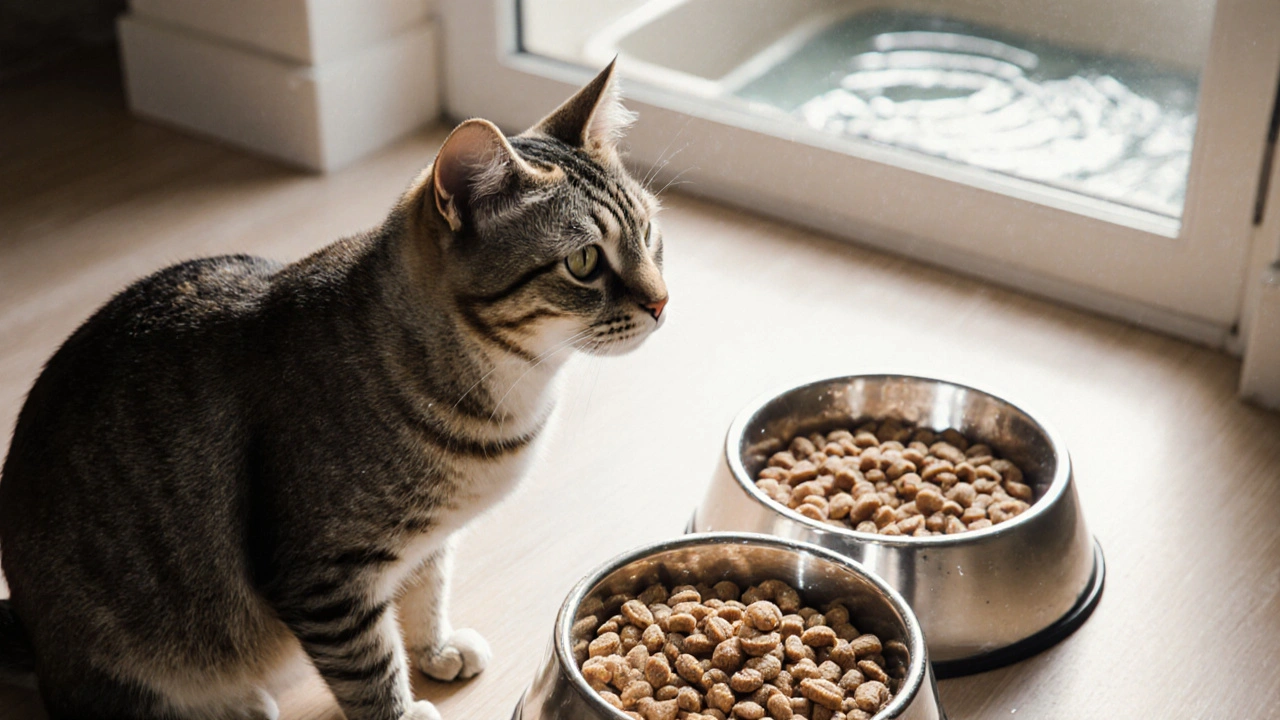 Чем кормить кота, чтобы моча не воняла: практическое руководство