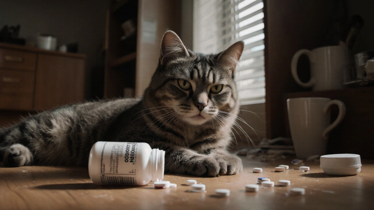 Что является самым ядовитым для кошек: список опасных веществ и что делать, если кошка отравилась