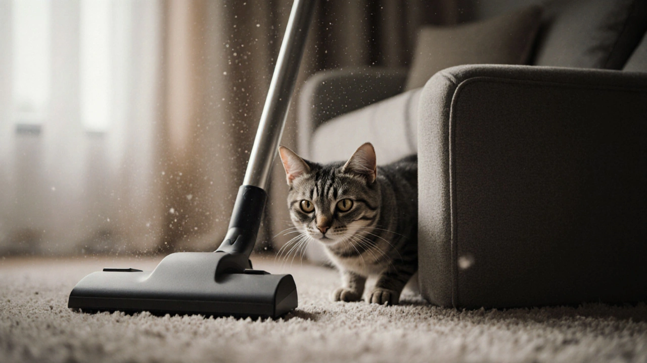 Что еще ненавидят кошки? 10 вещей, которые пугают или раздражают вашего питомца