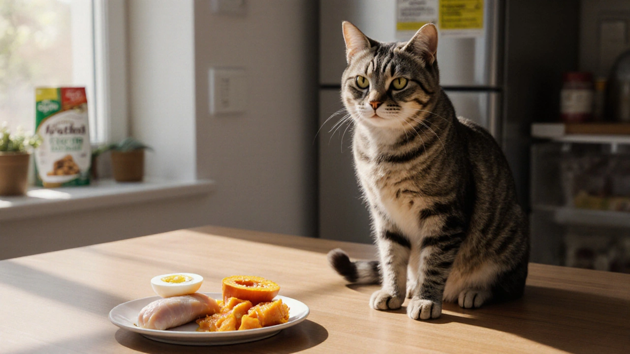 Что из обычной еды можно давать котам: безопасные продукты и опасные ошибки