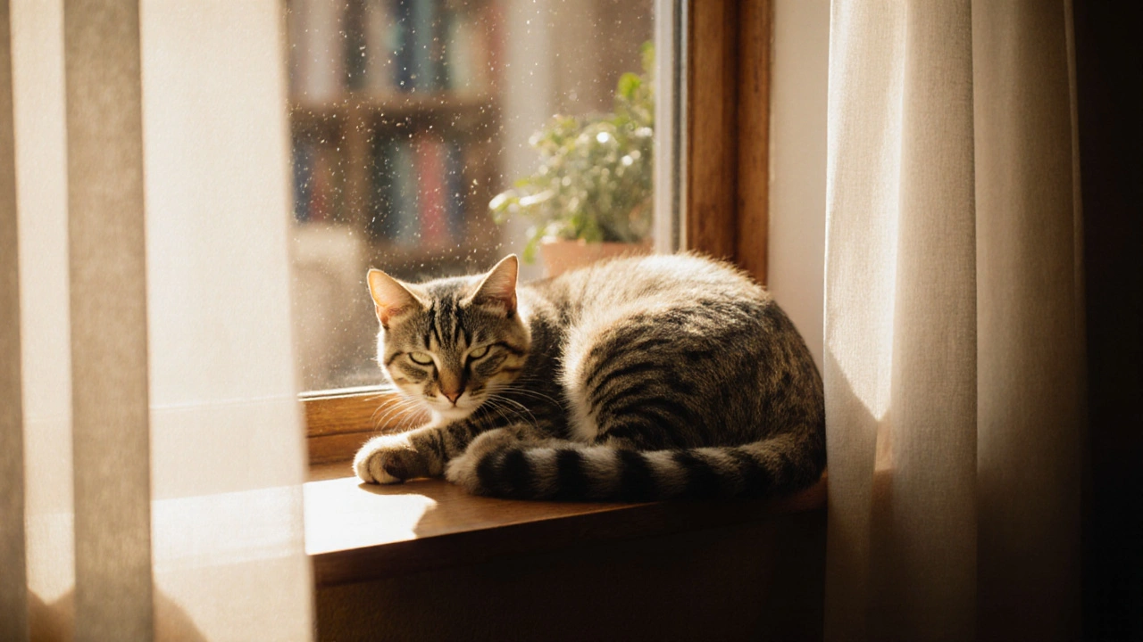 Что очень сильно любят кошки: 7 вещей, которые делают их счастливыми