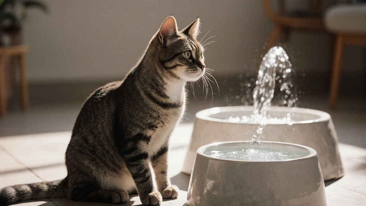 Что пьют коты: что безопасно, а что опасно для кошек