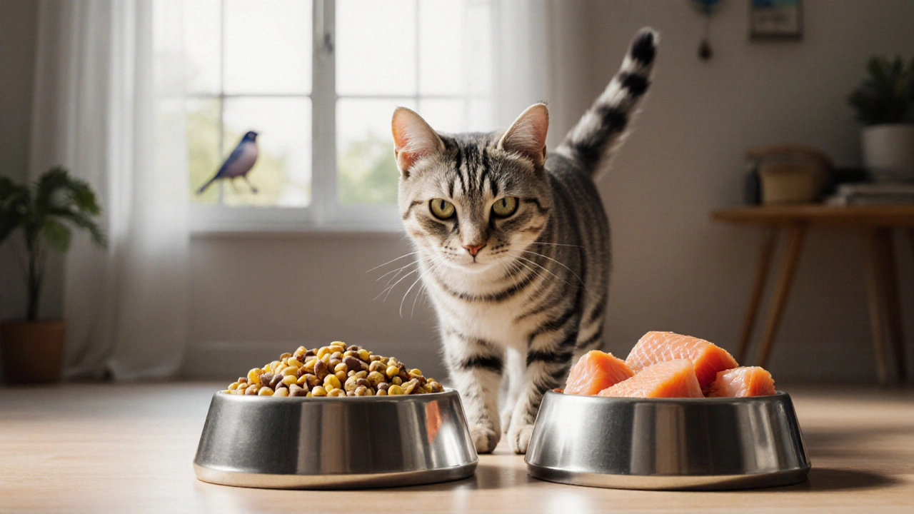 Действительно ли кошачий корм полезен для кошек? Разбираем правду и мифы