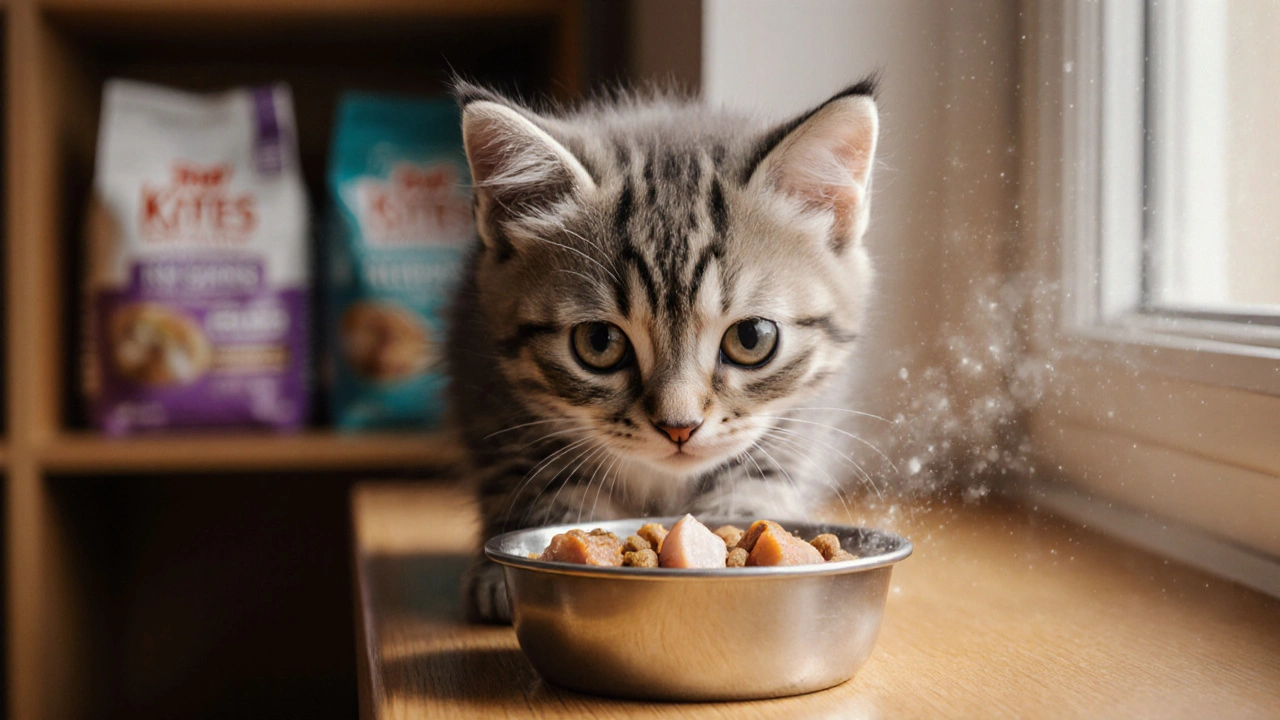 Какая еда нравится котенку: что кормить и что избегать