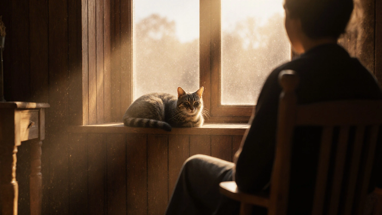 Какая энергетика у кошки в доме: что чувствуют люди и как она влияет на атмосферу