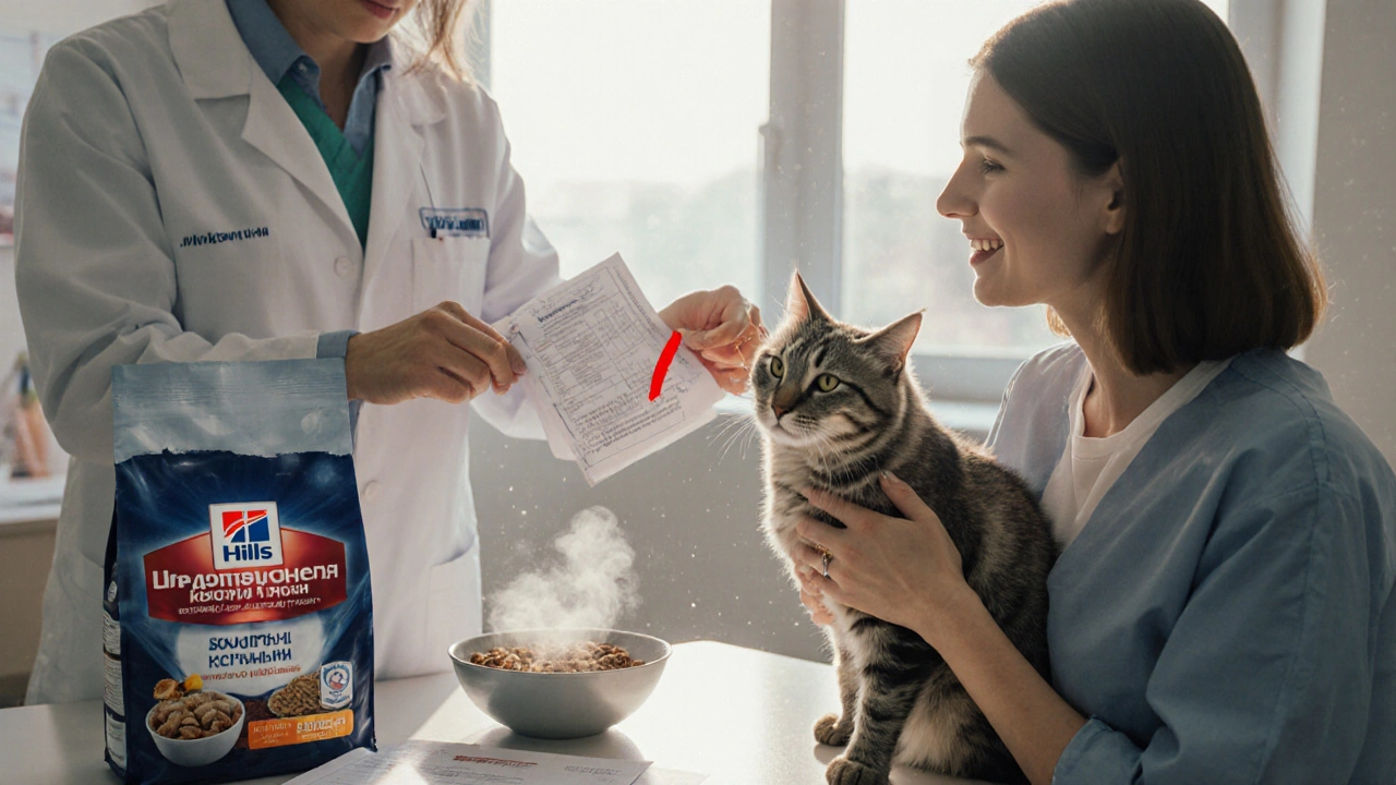Какие корма для кошек рекомендуют ветеринары в 2025 году