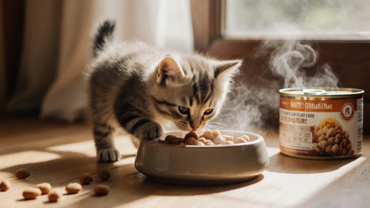 Какой корм лучше выбрать для котят: руководство по безопасному и питательному питанию