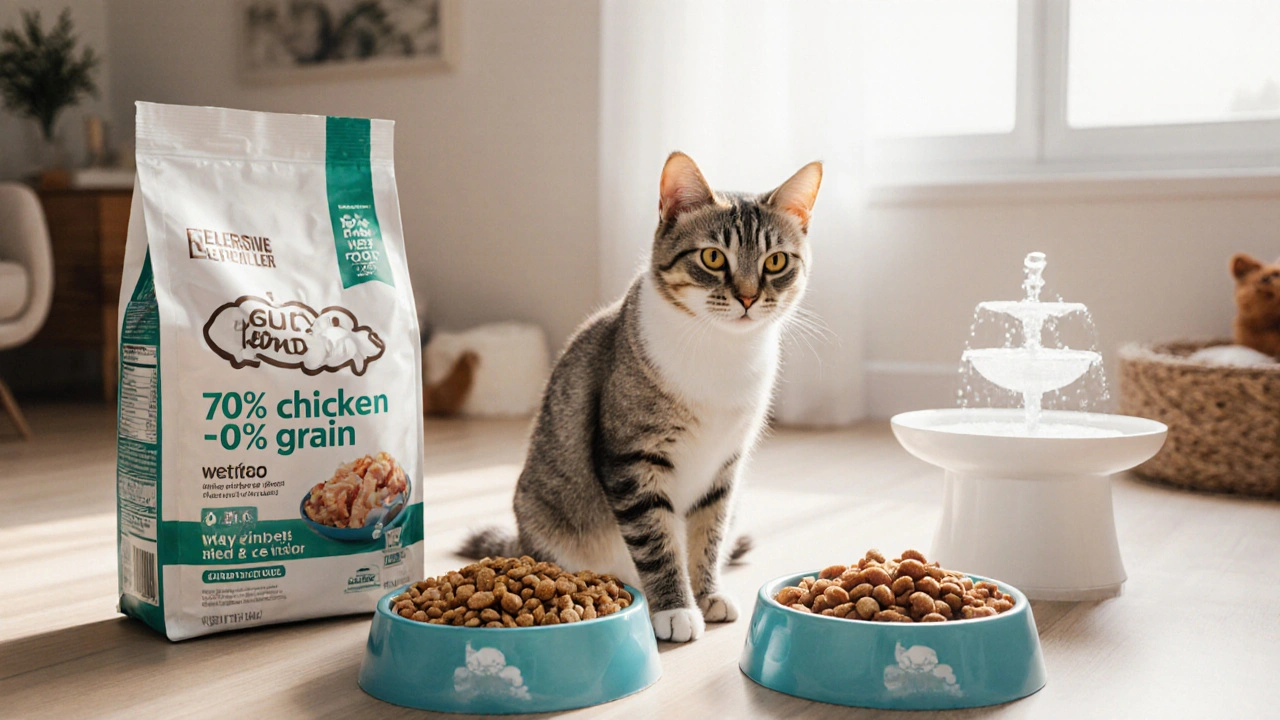 Можно ли кормить кошку сухим кормом всю жизнь: правда и мифы