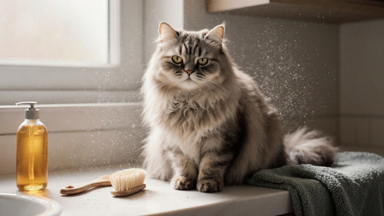 Сколько раз нужно мыть кошку: реальные рекомендации по уходу