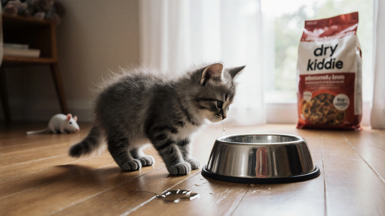 Сколько воды нужно 2-месячному котенку: норма, признаки обезвоживания и ошибки владельцев