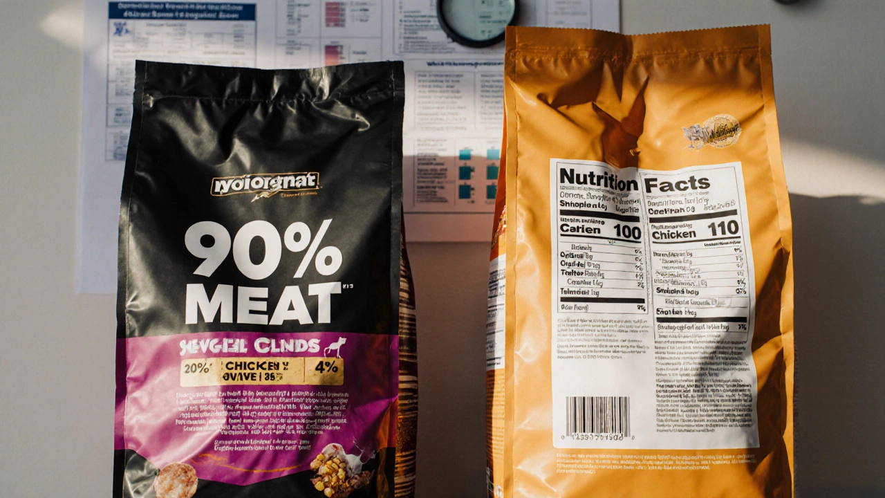 В каком корме для кошек больше всего мяса: реальные данные и как не попасться на маркетинг