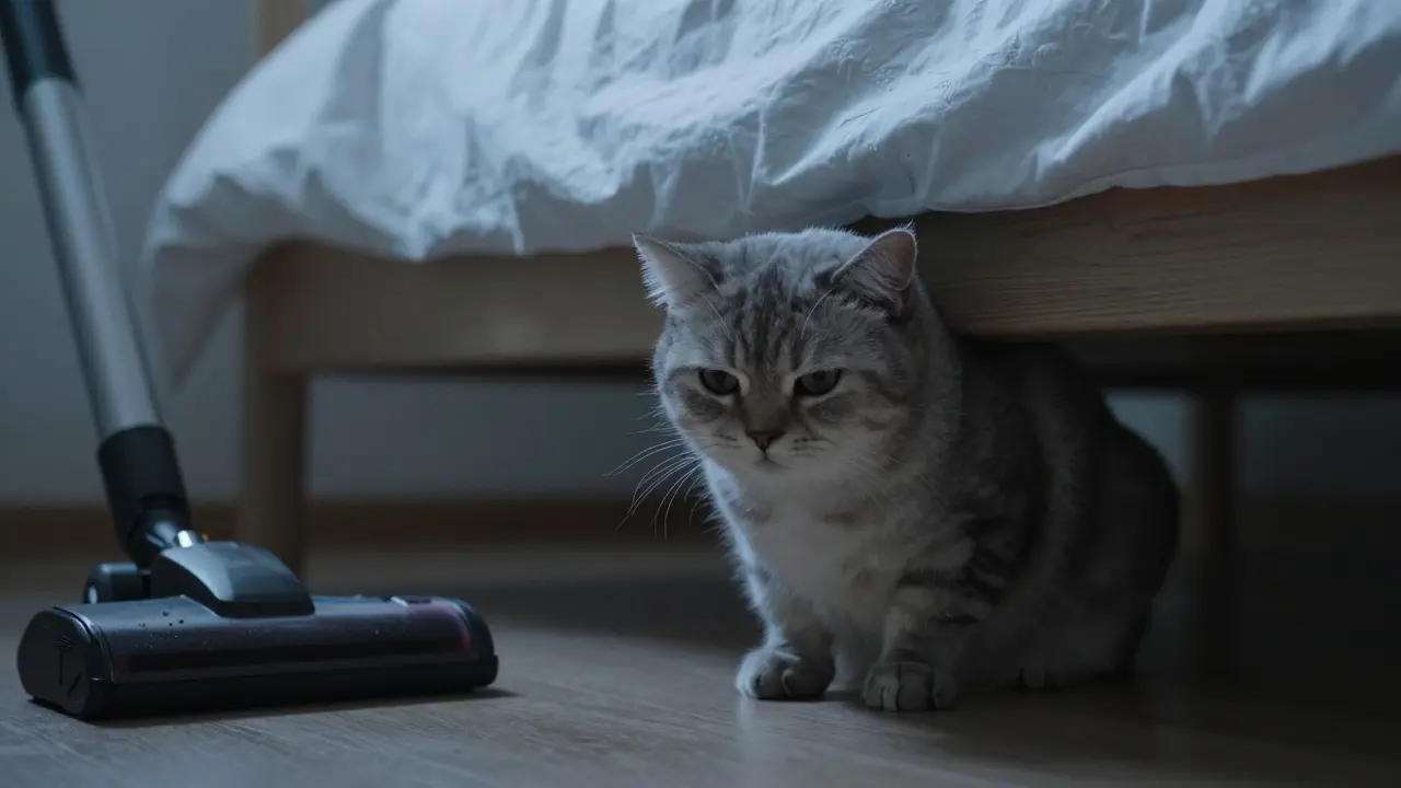 Чего очень сильно боятся кошки: 7 самых распространенных страхов и как помочь питомцу