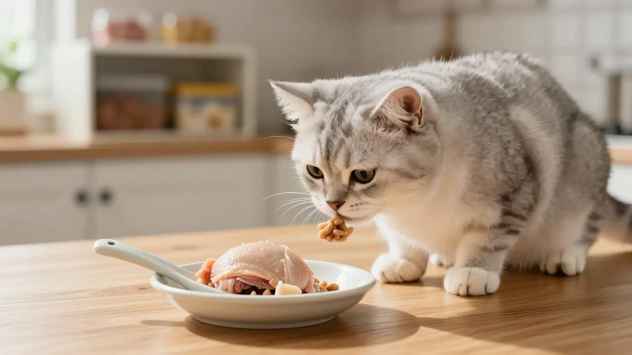 Что можно давать котенку из человеческой еды: безопасные продукты и опасные ошибки