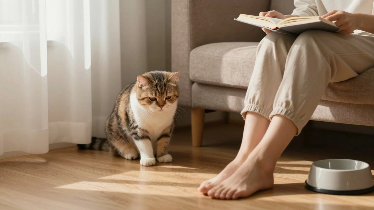 Как сделать кошку более ласковой: практические советы по укреплению доверия