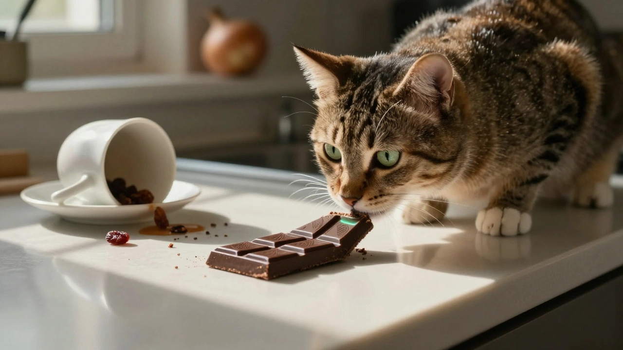 Какая еда токсична для кошек: список опасных продуктов и что делать, если кошка съела что-то запретное