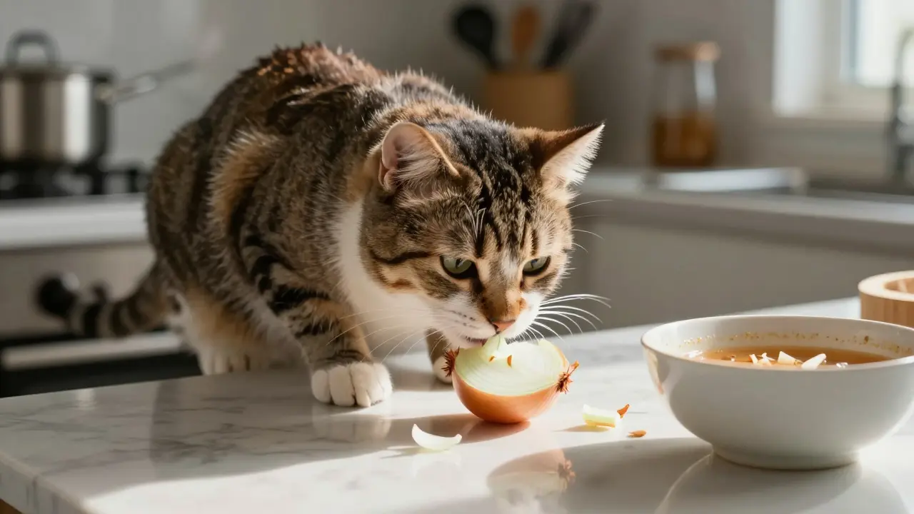 Какие овощи ядовиты для кошек и почему их нельзя давать