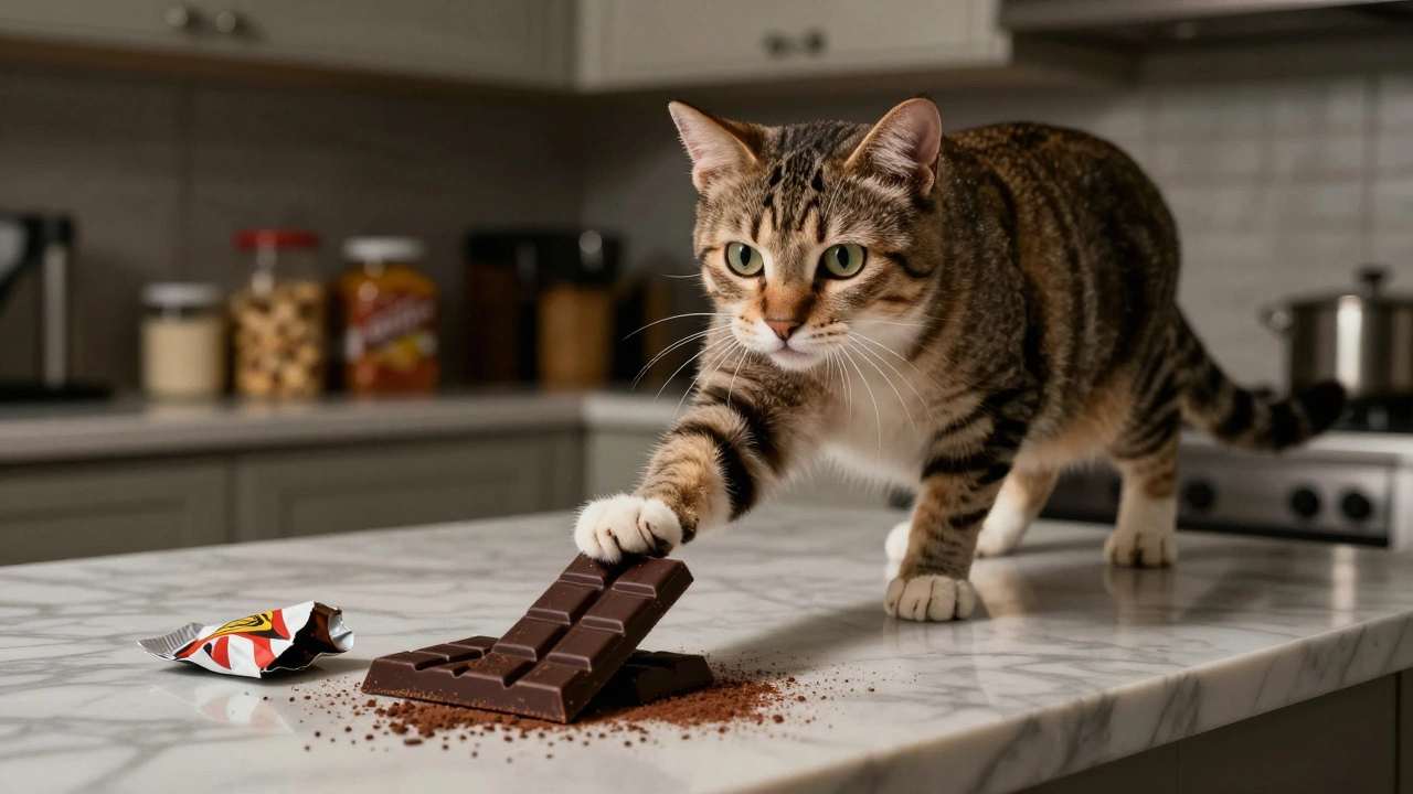 Какие продукты смертельны для кошек: список опасных продуктов