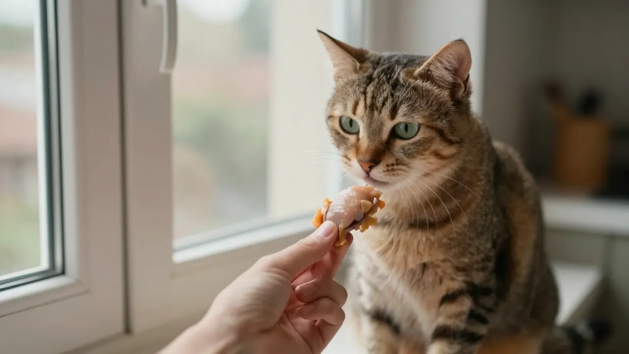 Какие вкусняшки можно давать коту: безопасные и полезные лакомства