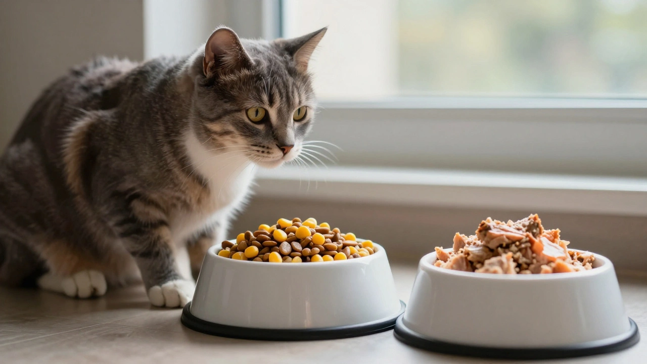 Какой корм лучше всего давать кошкам: выбор по возрасту, здоровью и образу жизни