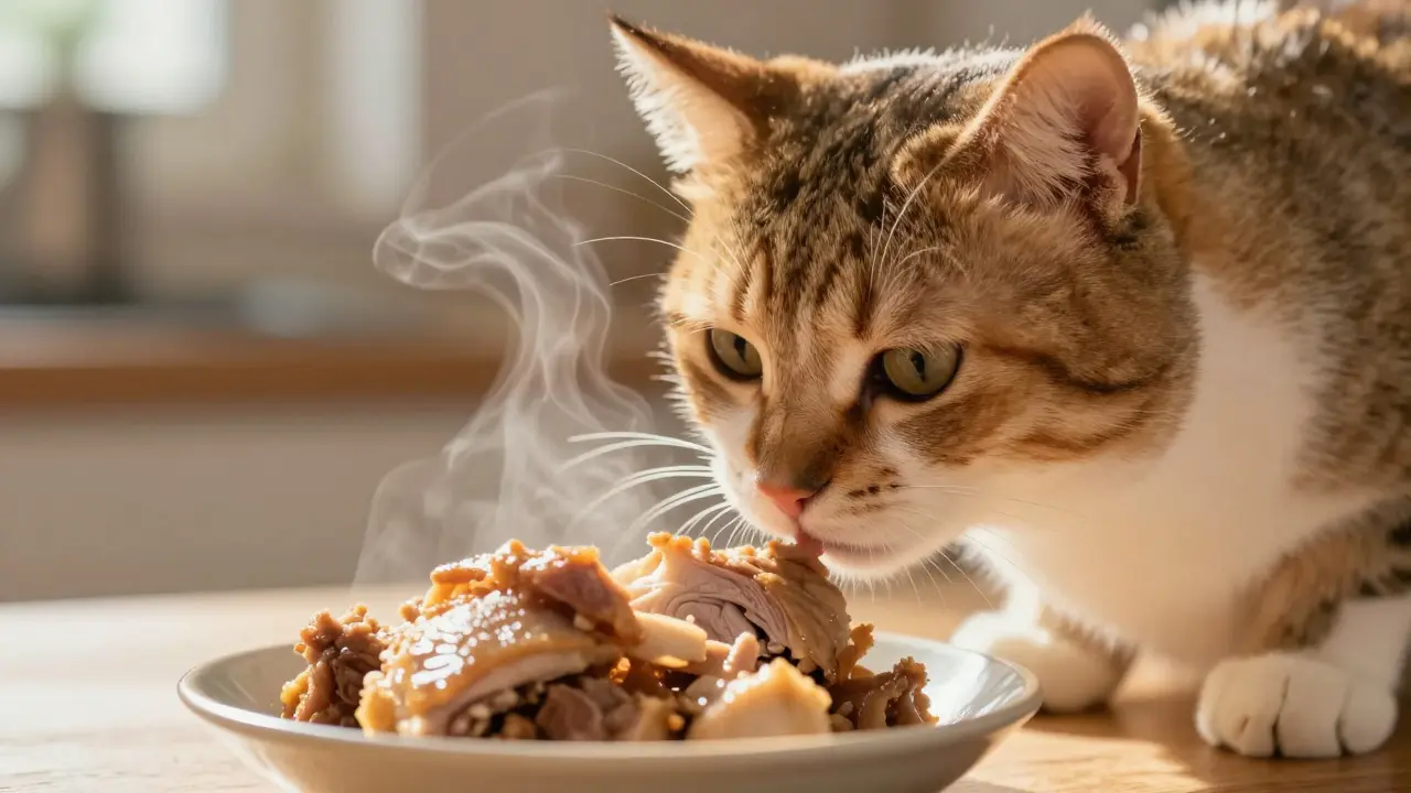 Какой вкус еды больше всего нравится кошкам: научно обоснованный ответ