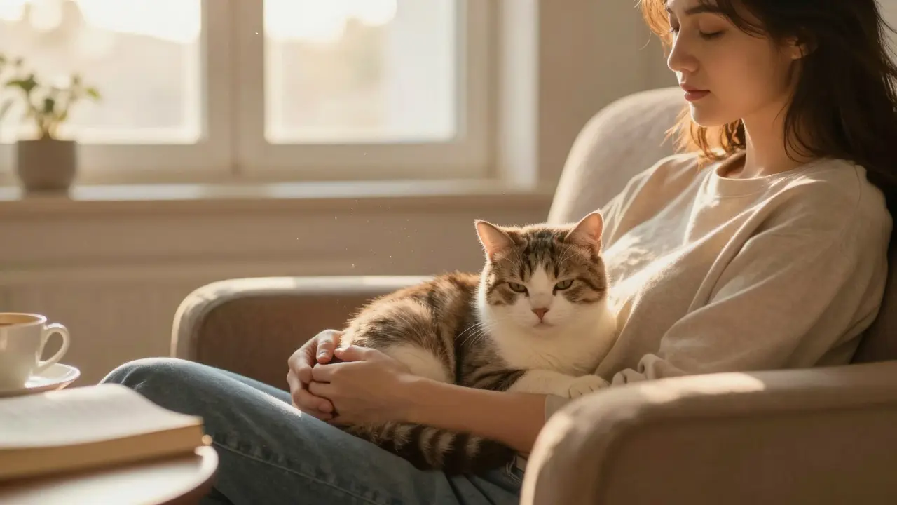 Почему полезно иметь кошку: 7 научно подтвержденных причин