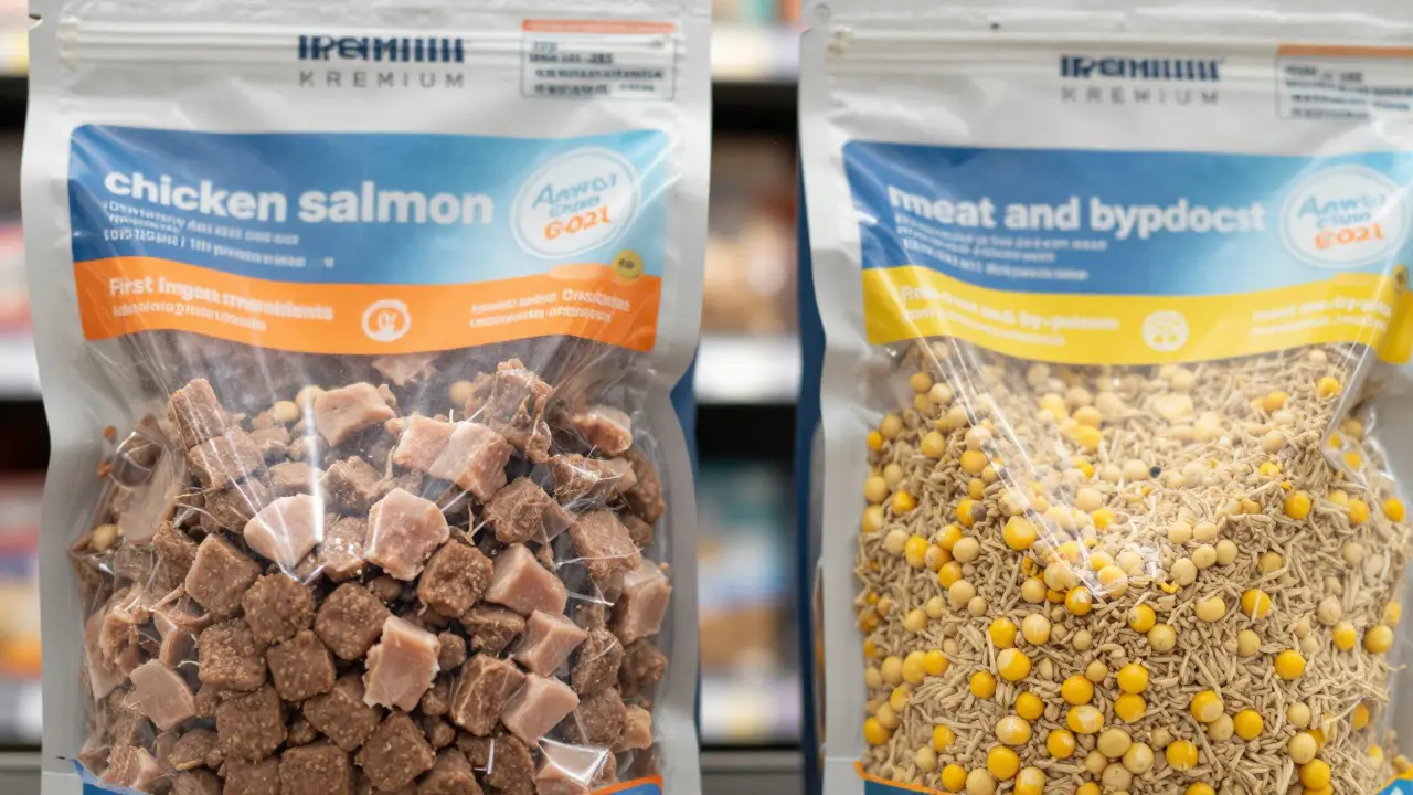 В каком корме для кошек больше мяса: реальные сравнения и что на самом деле в упаковке