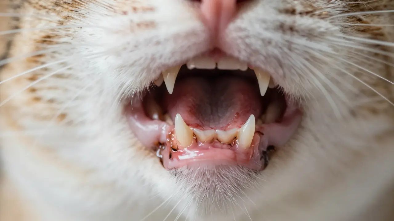Что будет, если не чистить зубы кошке: последствия и как этого избежать
