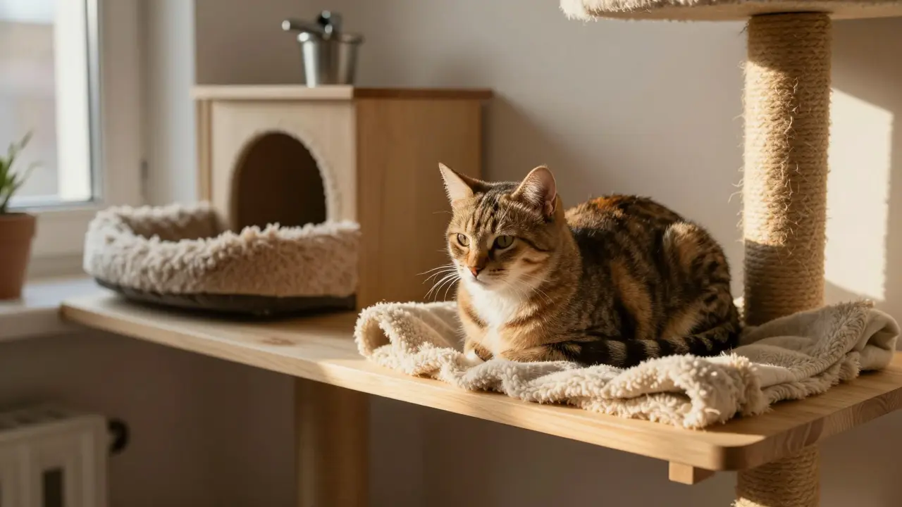 Что необходимо кошке для комфортной жизни: полный список essentials