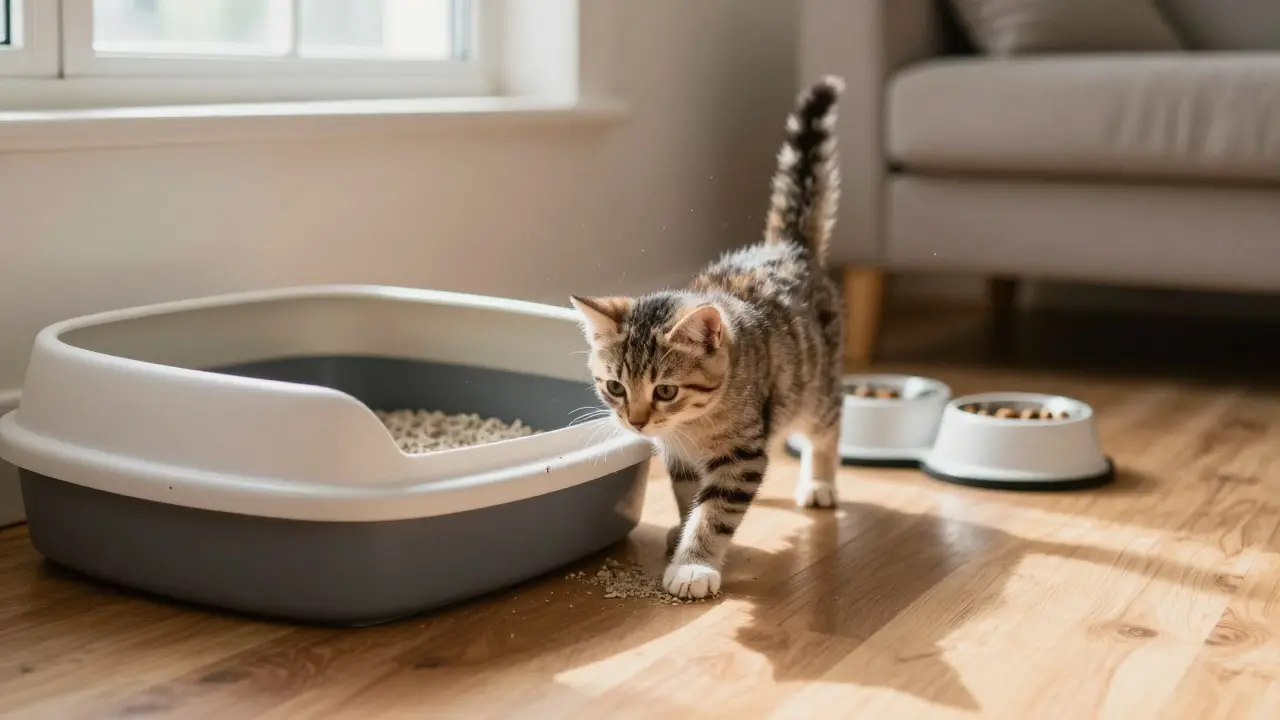 Как приучить котенка к лотку: пошаговое руководство для новичков