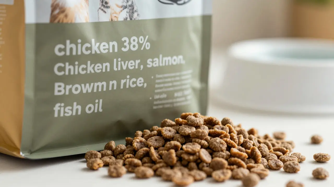 Какой корм для кошек считается премиум классом: что искать в составе и на упаковке