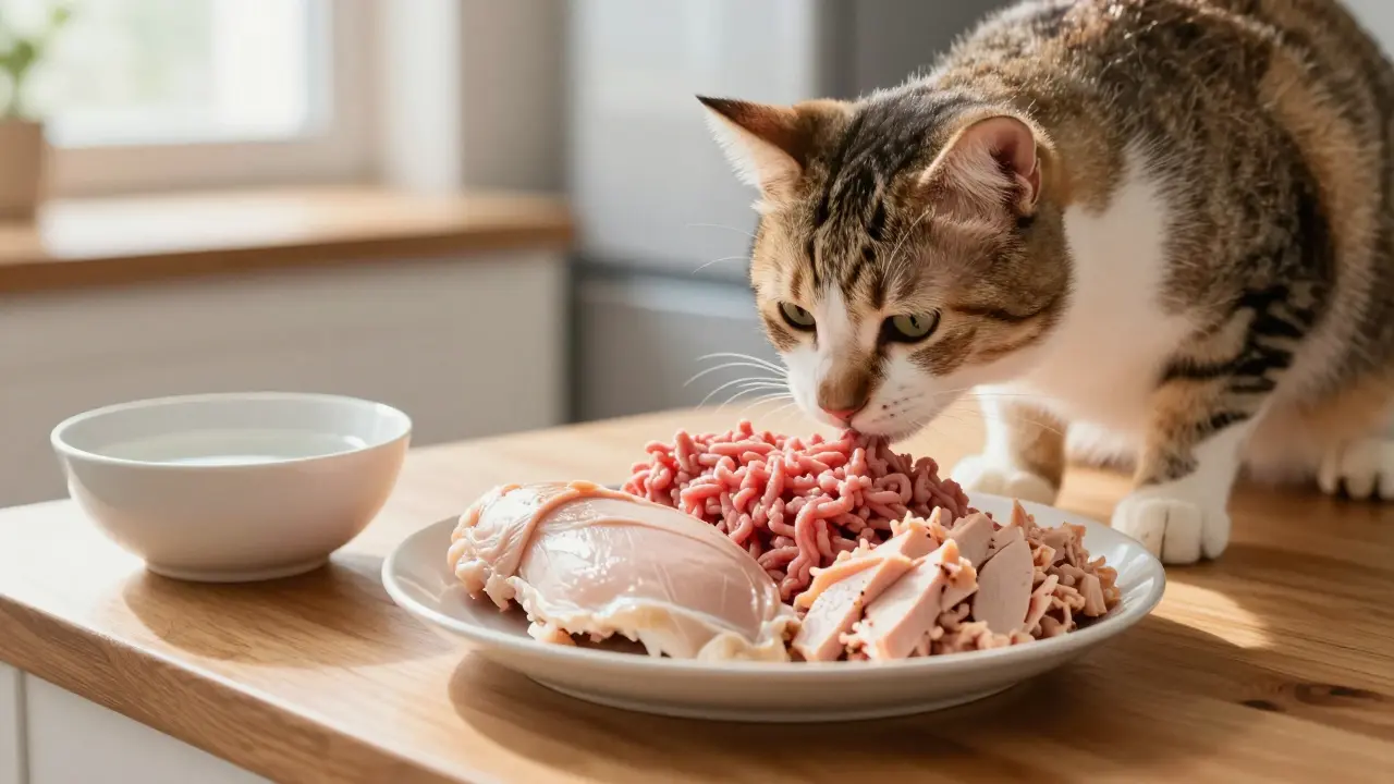 Что можно давать кошке из натуральной еды: безопасные и полезные продукты