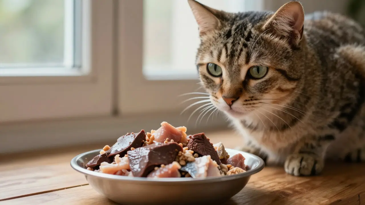 Что обязательно должно быть в рационе кошки: полный список необходимых компонентов