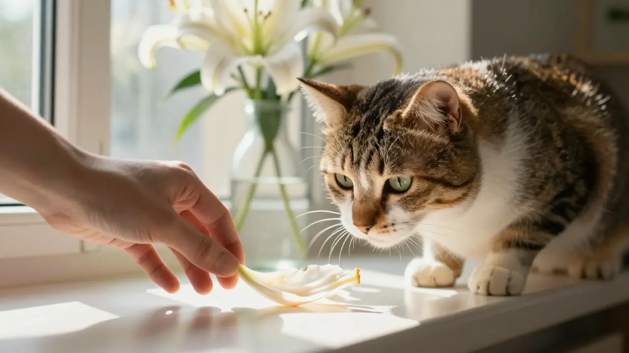 Что ядовито для кошек: список опасных веществ и продуктов