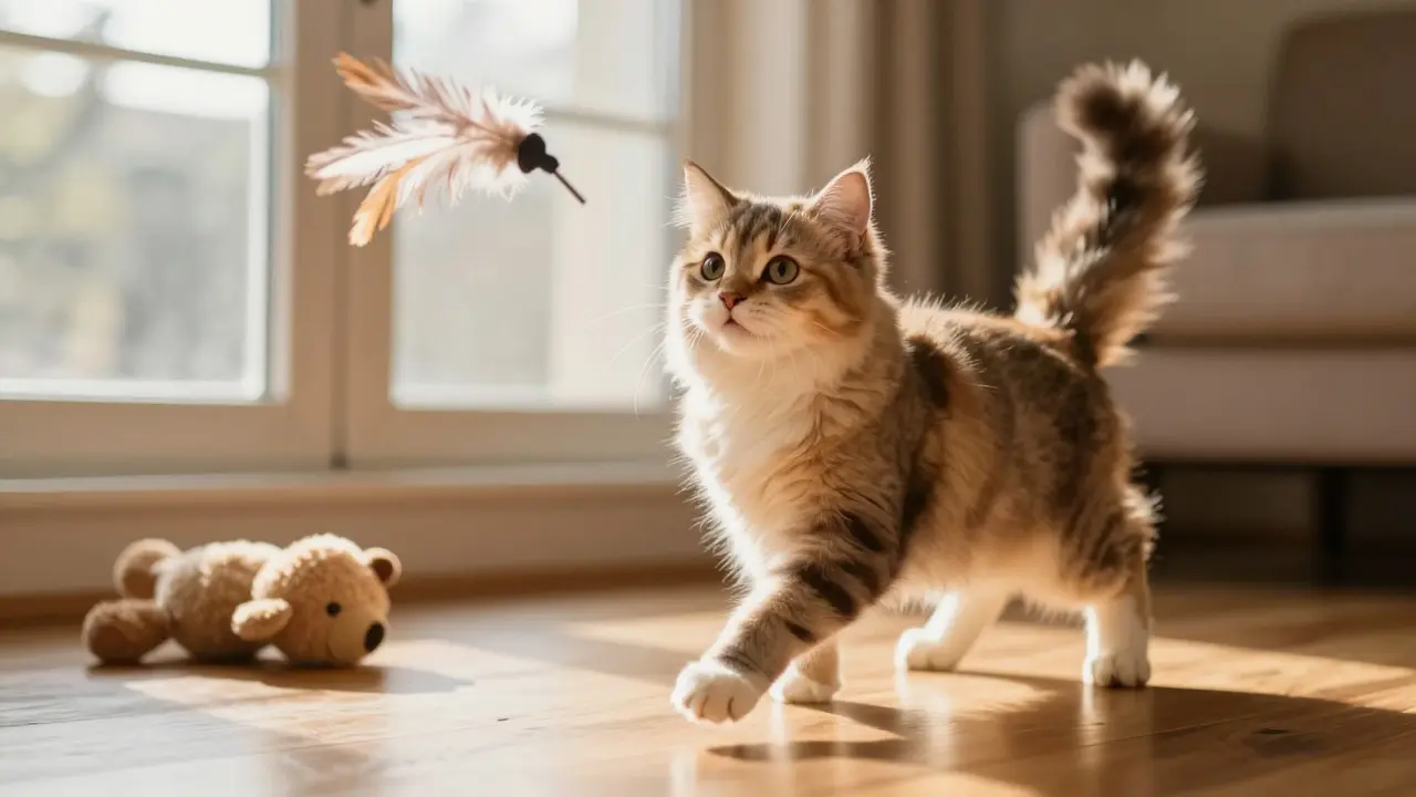 Что такое правило 3:2:1 у кошек и как его применять в уходе