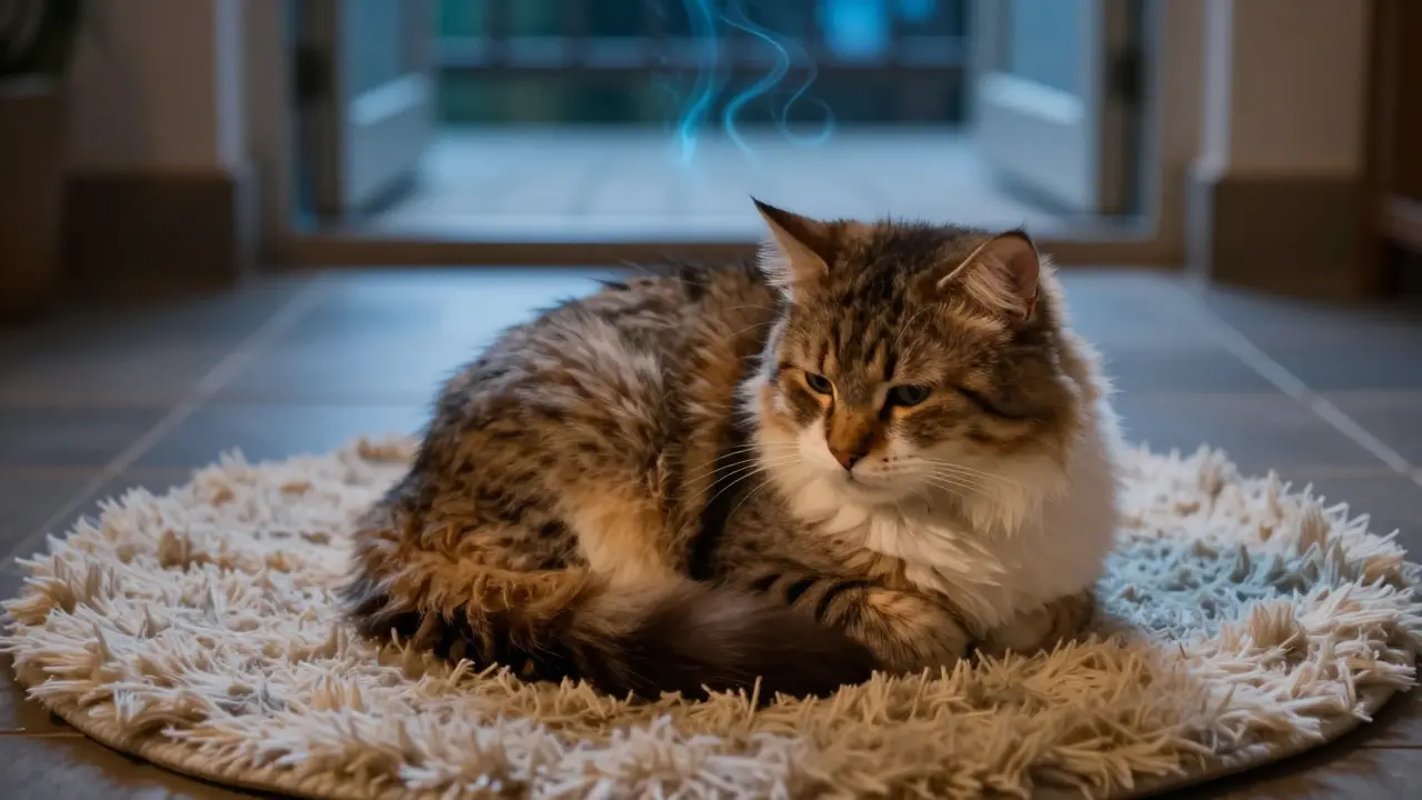 Какие места в доме не любят кошки: полный гид по безопасности