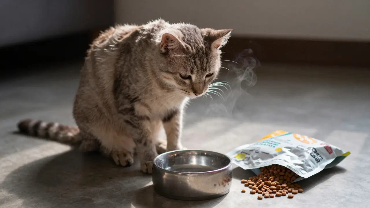 Каковы недостатки сухого корма для кошек: что скрывают производители