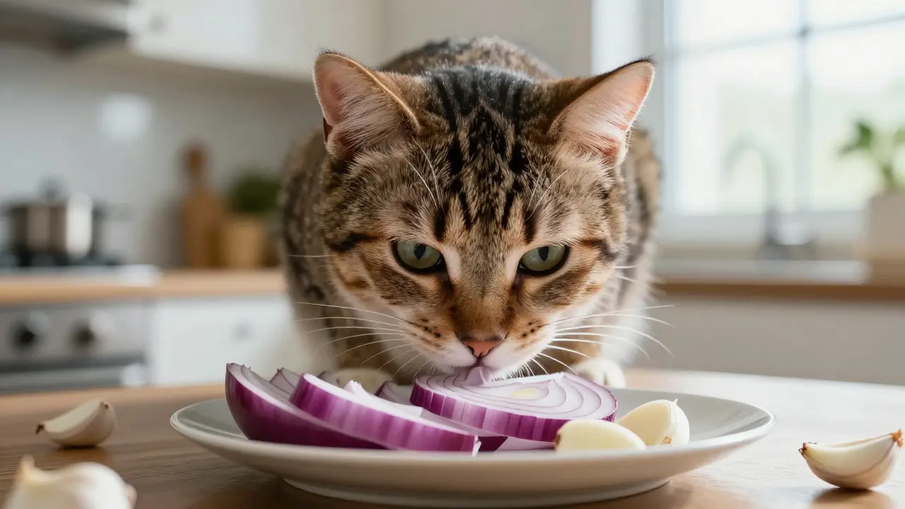 Что категорически нельзя давать котам: полный список опасных продуктов