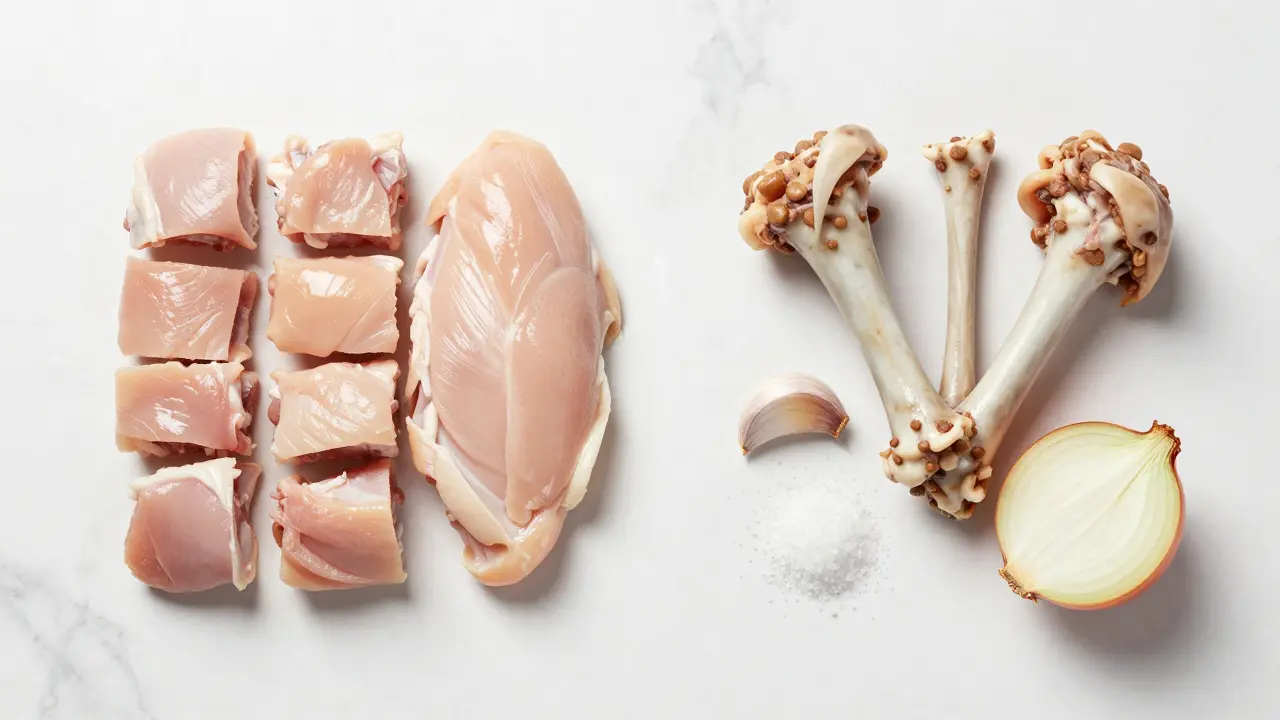 Безопасные и опасные продукты для кошек на столе